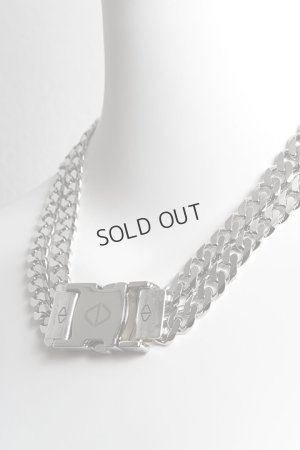 画像7: {SOLD}ACUOD by CHANU アクオド バイ チャヌ 2CHAIN BUCKLE NECKLACE{AC-21SS-2CBKNL-BJA}