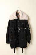 ACUOD by CHANU アクオド バイ チャヌ Fur MA-1{-BBA}