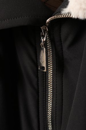 画像3: 【 30%OFF セール374,000円→261,800円】 ACUOD by CHANU アクオド バイ チャヌ Fur MA-1{-BBA}