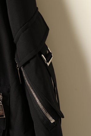 画像5: 【 30%OFF セール374,000円→261,800円】 ACUOD by CHANU アクオド バイ チャヌ Fur MA-1{-BBA}