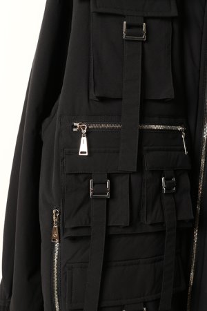 画像6: 【 30%OFF セール374,000円→261,800円】 ACUOD by CHANU アクオド バイ チャヌ Fur MA-1{-BBA}