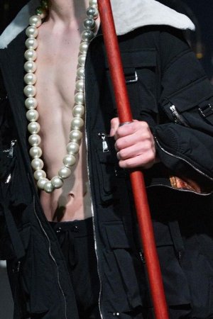 画像10: 【 30%OFF セール374,000円→261,800円】 ACUOD by CHANU アクオド バイ チャヌ Fur MA-1{-BBA}