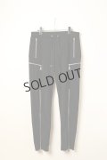 {SOLD}ACUOD by CHANU アクオド バイ チャヌ Zip Jogger Pants{AC-22AW-ZPJGPT-BBA}