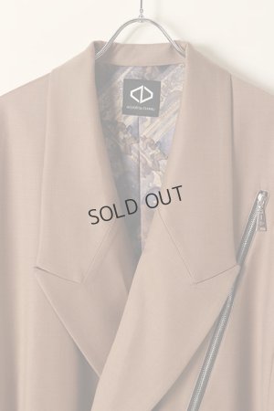 画像2: {SOLD}ACUOD by CHANU アクオド バイ チャヌ Over Coat{-BCA}