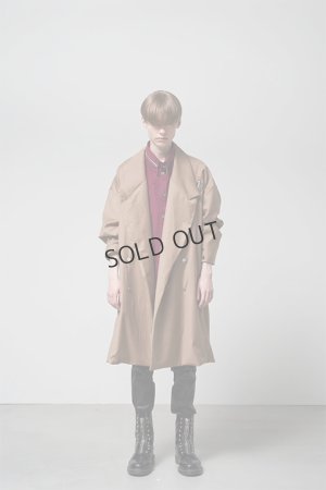 画像9: {SOLD}ACUOD by CHANU アクオド バイ チャヌ Over Coat{-BCA}