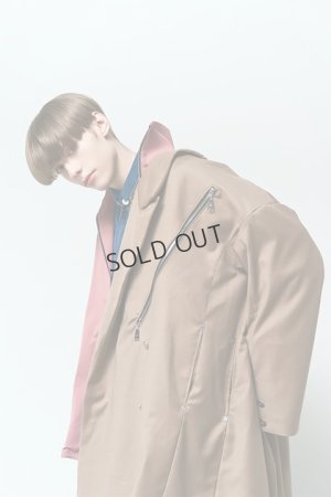 画像12: {SOLD}ACUOD by CHANU アクオド バイ チャヌ Over Coat{-BCA}