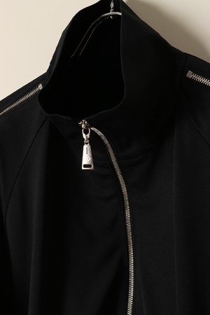 画像2: 【 30%OFF セール143,000円→100,100円】 ACUOD by CHANU アクオド バイ チャヌ Zip Pocket Jersey Jacket{-BCA}