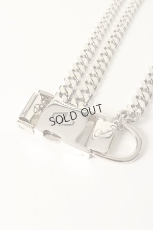 画像2: {SOLD}ACUOD by CHANU アクオド バイ チャヌ Buckle Chain Belt{-BCS}