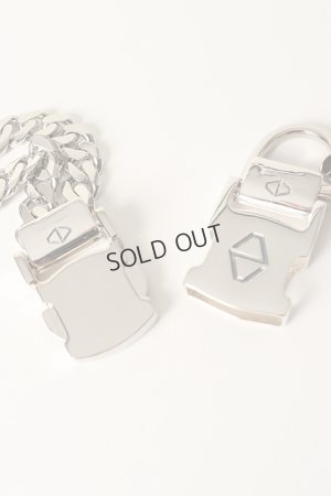 画像4: {SOLD}ACUOD by CHANU アクオド バイ チャヌ Buckle Chain Belt{-BCS}