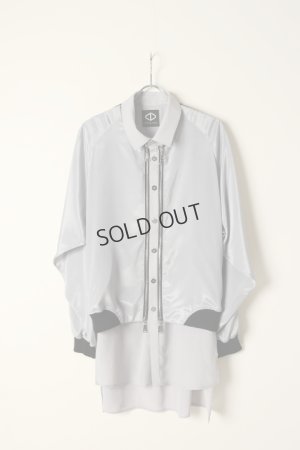 画像1: {SOLD}ACUOD by CHANU アクオド バイ チャヌ Blouson Shirts{-BCS}