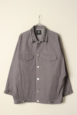 画像1: 【周年記念 24%OFF ｜132,000円→100,320円】 ACUOD by CHANU アクオド バイ チャヌ Over Jean Jacket{-BCS}