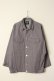 画像1: 【周年記念 24%OFF ｜132,000円→100,320円】 ACUOD by CHANU アクオド バイ チャヌ Over Jean Jacket{-BCS} (1)