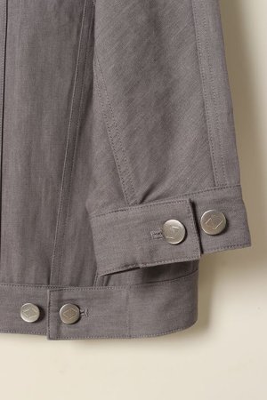 画像3: 【 30%OFF セール132,000円→92,400円】 ACUOD by CHANU アクオド バイ チャヌ Over Jean Jacket{-BCS}