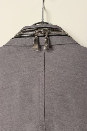 画像5: 【 30%OFF セール132,000円→92,400円】 ACUOD by CHANU アクオド バイ チャヌ Over Jean Jacket{-BCS}