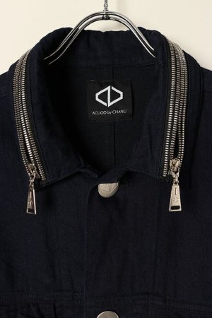 画像6: 【 30%OFF セール132,000円→92,400円】 ACUOD by CHANU アクオド バイ チャヌ Over Jean Jacket{-BCS}