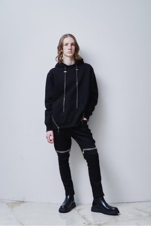 画像4: 【 30%OFF セール27,500円→19,250円】 ACUOD アクオド Chain Hooded{-BDA}