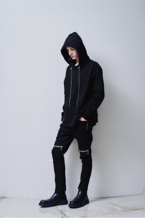 画像7: 【 30%OFF セール27,500円→19,250円】 ACUOD アクオド Chain Hooded{-BDA}