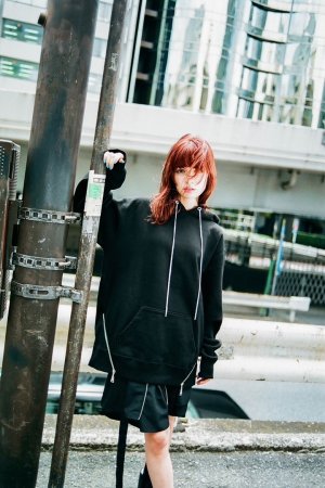 画像10: 【 30%OFF セール27,500円→19,250円】 ACUOD アクオド Chain Hooded{-BDA}