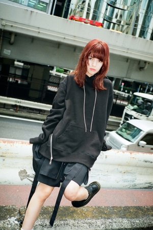 画像11: 【 30%OFF セール27,500円→19,250円】 ACUOD アクオド Chain Hooded{-BDA}