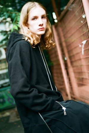 画像18: 【 30%OFF セール27,500円→19,250円】 ACUOD アクオド Chain Hooded{-BDA}