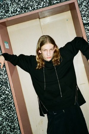 画像19: 【 30%OFF セール27,500円→19,250円】 ACUOD アクオド Chain Hooded{-BDA}