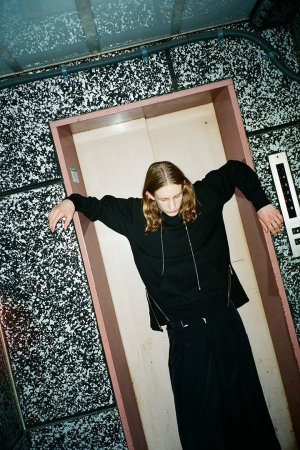 画像20: 【 30%OFF セール27,500円→19,250円】 ACUOD アクオド Chain Hooded{-BDA}