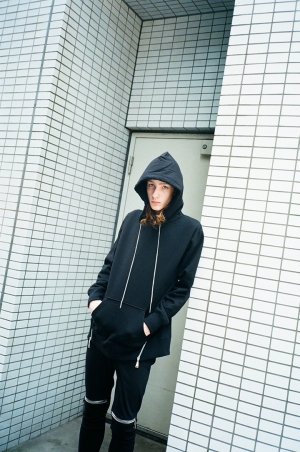 画像21: 【 30%OFF セール27,500円→19,250円】 ACUOD アクオド Chain Hooded{-BDA}