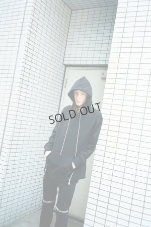 画像21: ACUOD アクオド Chain Hooded{-BDA}