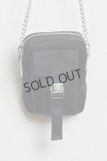 {SOLD}【24SS新作】ACUOD アクオド Chain Pouch{-BDS}