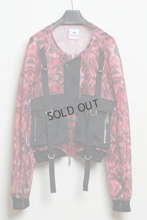 画像1: {SOLD}ACUOD アクオド Mesh Smash Blouson-HS High Tech{-BDS}