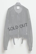 ACUOD アクオド Mesh Smash Blouson{-BDS}
