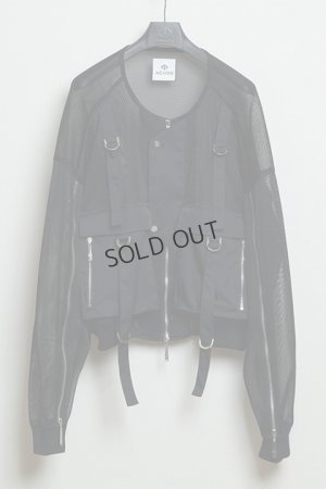 画像1: ACUOD アクオド Mesh Smash Blouson{-BDS}