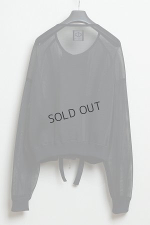 画像2: ACUOD アクオド Mesh Smash Blouson{-BDS}