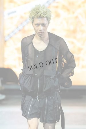 画像4: ACUOD アクオド Mesh Smash Blouson{-BDS}