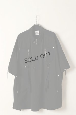 画像2: {SOLD}ACUOD アクオド Tactical Half Shirts{-BDS}