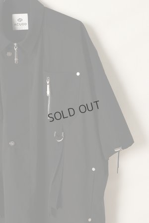 画像4: {SOLD}ACUOD アクオド Tactical Half Shirts{-BDS}
