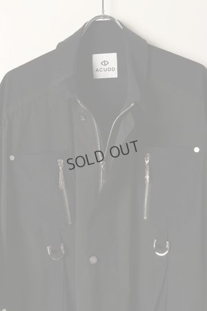 画像5: {SOLD}ACUOD アクオド Tactical Half Shirts{-BDS}