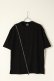 画像1: {SOLD}ACUOD by CHANU アクオド バイ チャヌ Diagonal Zip T-Shirts / Tシャツ{AC-20SS-DZTS/AC-RGL-DZTS-BBS} (1)