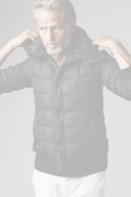   AKM×DUVETICA エイケイエム×デュベティカ NEO SQUARE HOODED{AD001-NYL026-99-AHA}