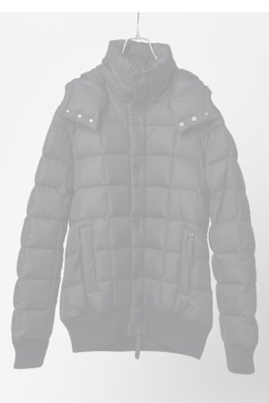 画像2:   AKM×DUVETICA エイケイエム×デュベティカ NEO SQUARE HOODED{AD001-NYL026-99-AHA}