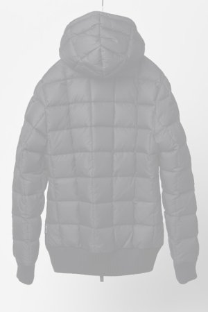 画像3:   AKM×DUVETICA エイケイエム×デュベティカ NEO SQUARE HOODED{AD001-NYL026-99-AHA}