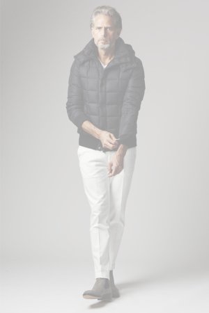 画像5:   AKM×DUVETICA エイケイエム×デュベティカ NEO SQUARE HOODED{AD001-NYL026-99-AHA}