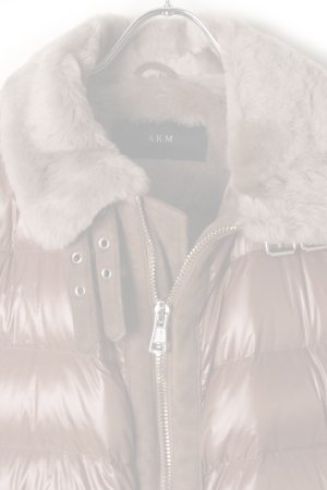 画像2:   EMMETI×AKM エンメティ×エイケイエム MATTE NYLON/MOUTON B-6{AE002-MTN004-25-AGA}