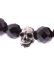 画像3: VADEL バデル natural stone/silver skull bracelet{AE087-STN01-4799（4499）-AEA} (3)