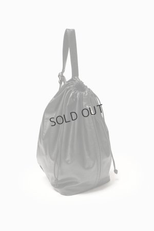 画像2: {SOLD}ATTACHMENT アタッチメント シンセティックレザー バケットバッグ{-BFS}