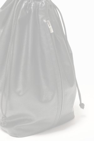 画像3:  {SOLD} ATTACHMENT アタッチメント シンセティックレザー バケットバッグ{-BFS}