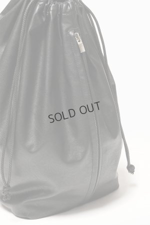 画像3: {SOLD}ATTACHMENT アタッチメント シンセティックレザー バケットバッグ{-BFS}