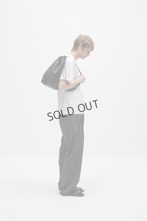 画像5: {SOLD}ATTACHMENT アタッチメント シンセティックレザー バケットバッグ{-BFS}
