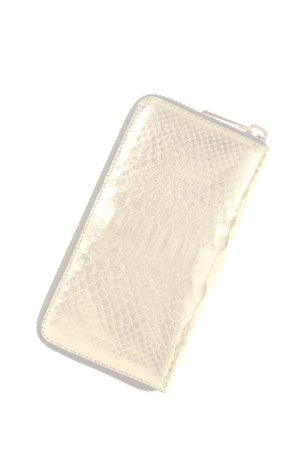 画像1:   AIZEA アイセア Zippy Wallet（Pinkgold Zip）{-AGA}