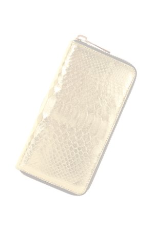 画像2:   AIZEA アイセア Zippy Wallet（Pinkgold Zip）{-AGA}